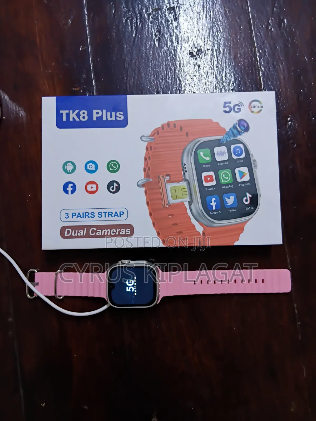 Tk8 Plus 5g Super Amoled