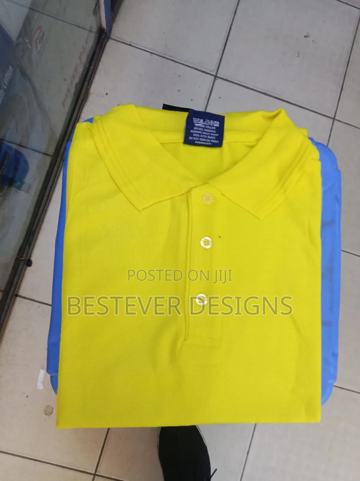 Yellow Tshirt Printing