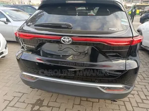 Toyota Harrier 2020 Black