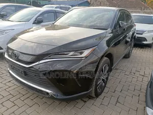 Toyota Harrier 2020 Black