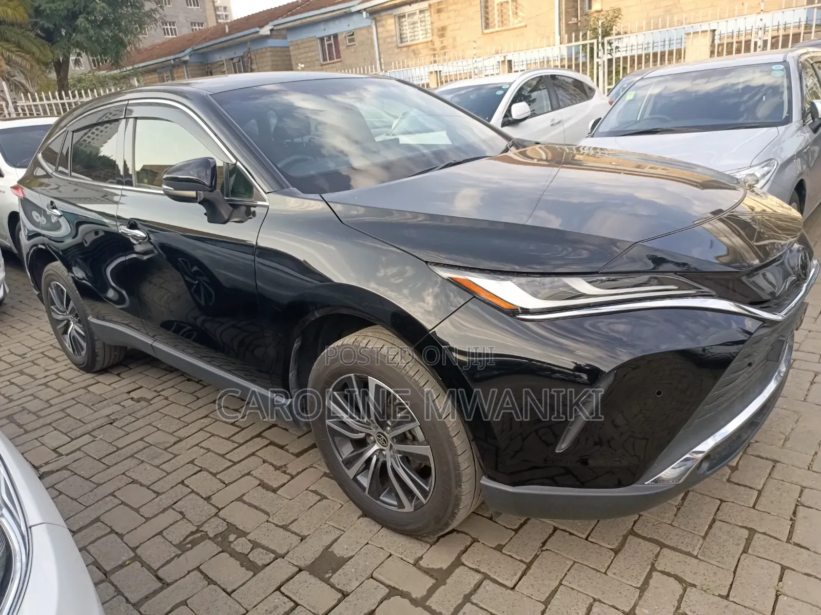 Toyota Harrier 2020 Black