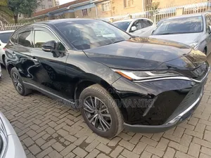 Toyota Harrier 2020 Black