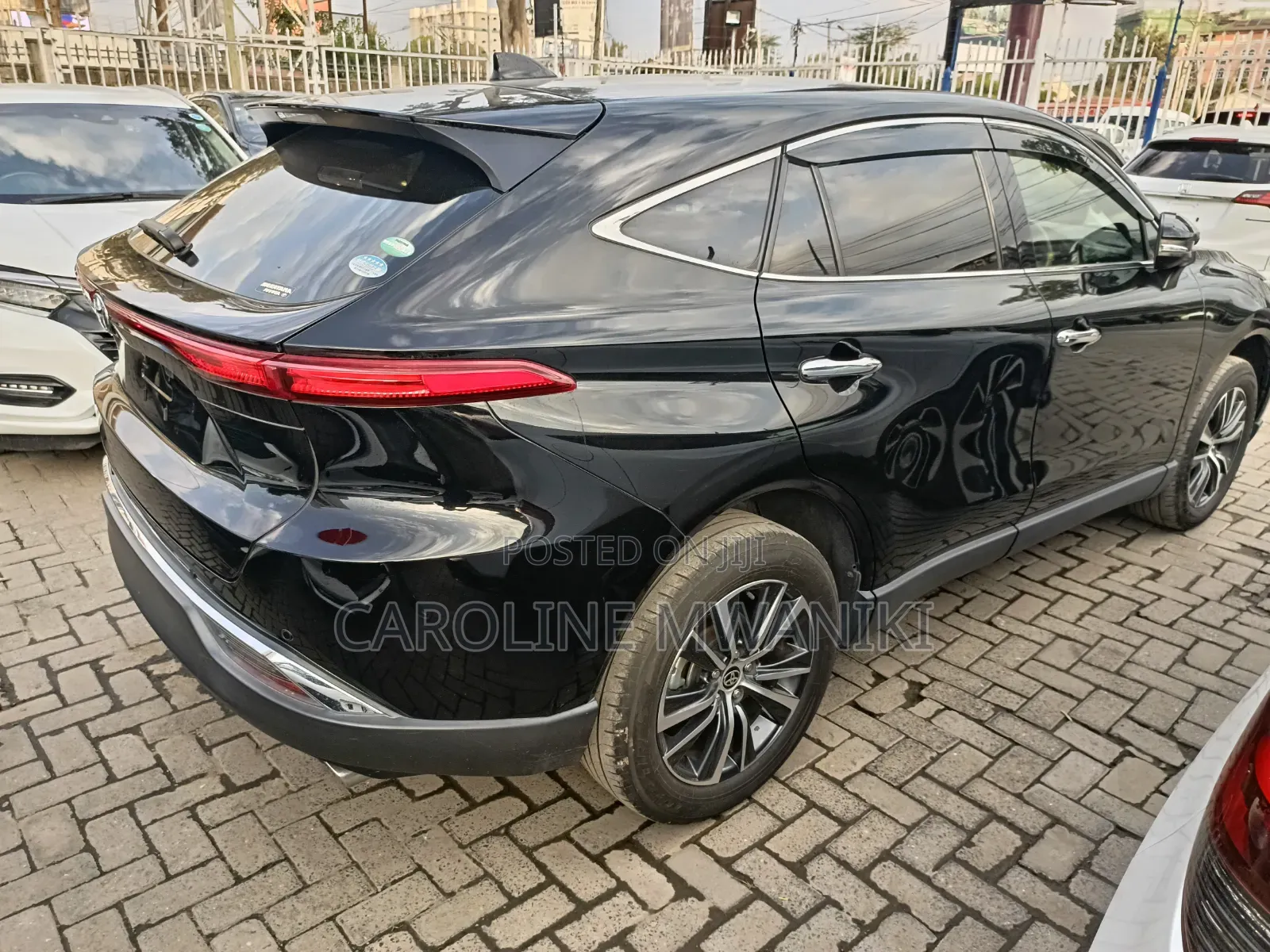 Toyota Harrier 2020 Black