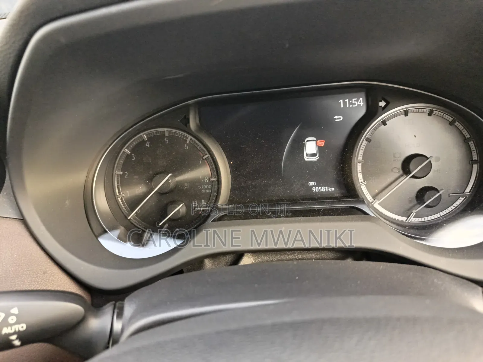 Toyota Harrier 2020 Black