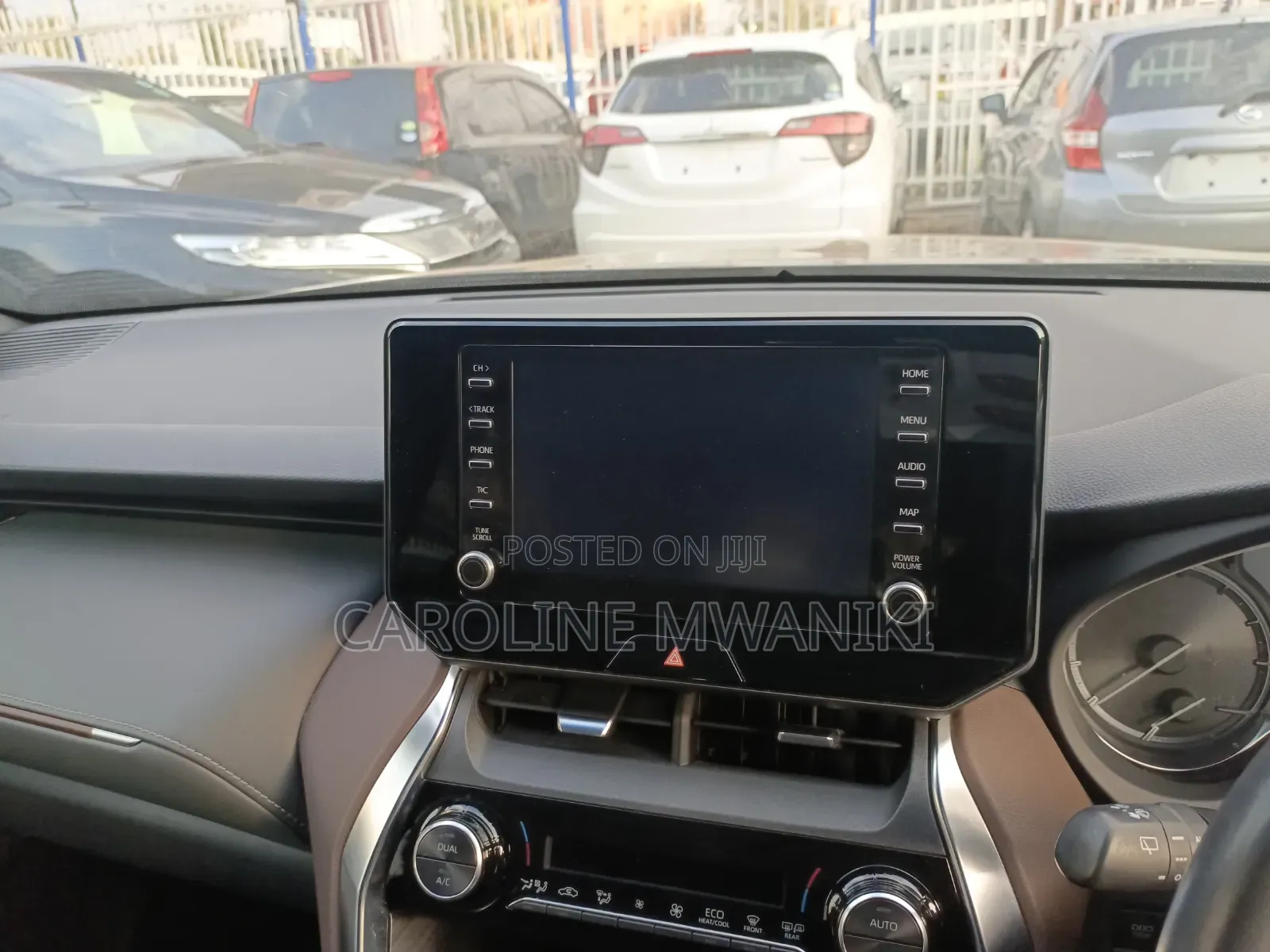 Toyota Harrier 2020 Black