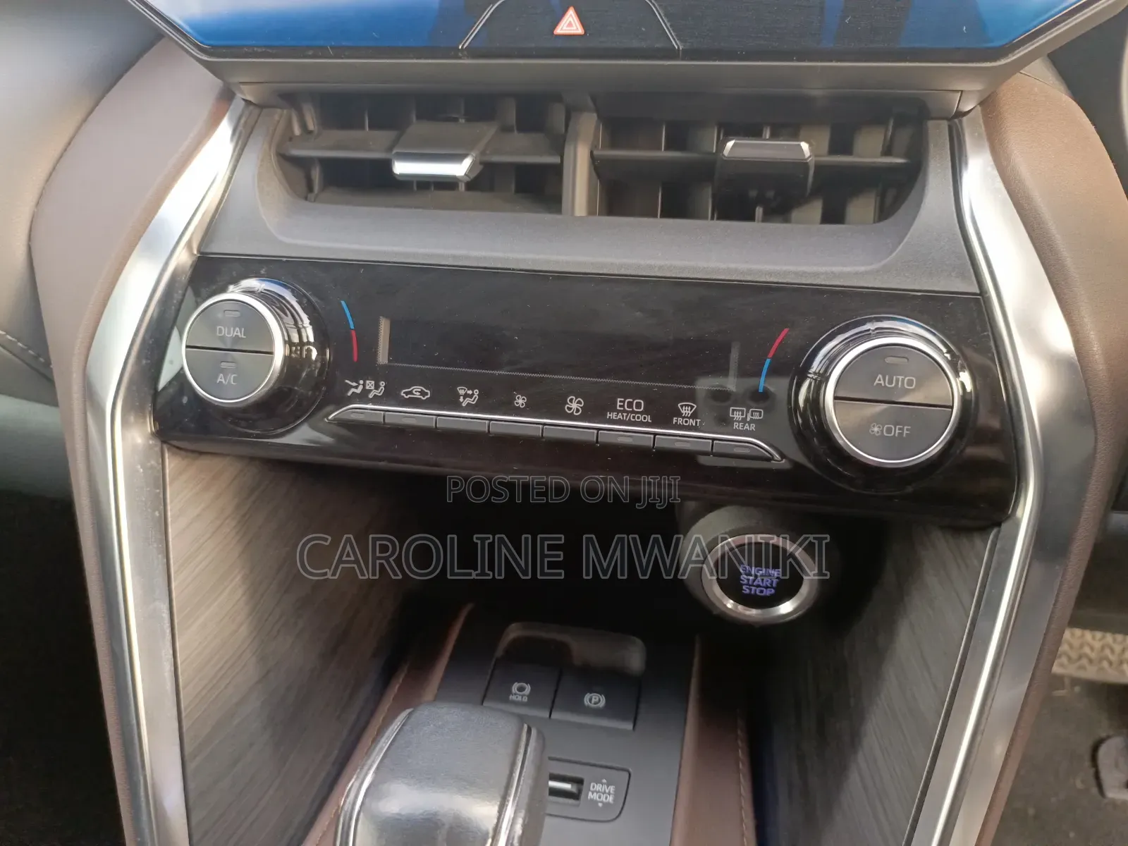 Toyota Harrier 2020 Black