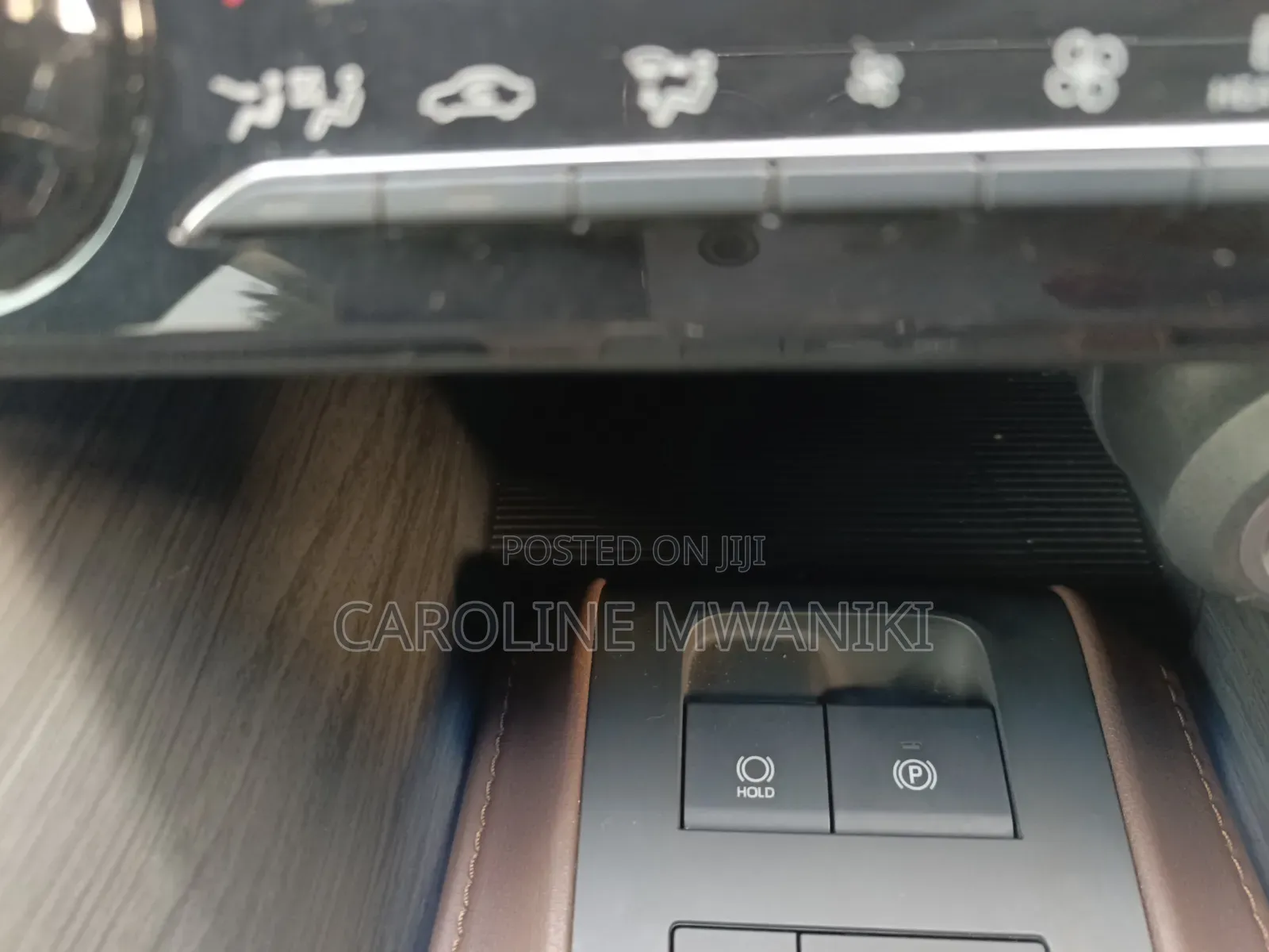 Toyota Harrier 2020 Black