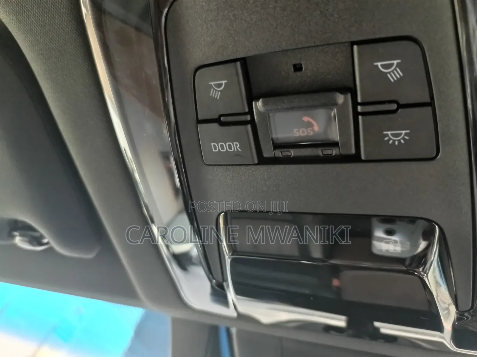 Toyota Harrier 2020 Black