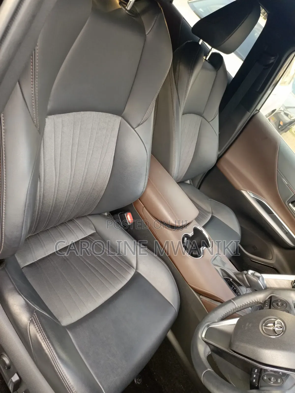 Toyota Harrier 2020 Black