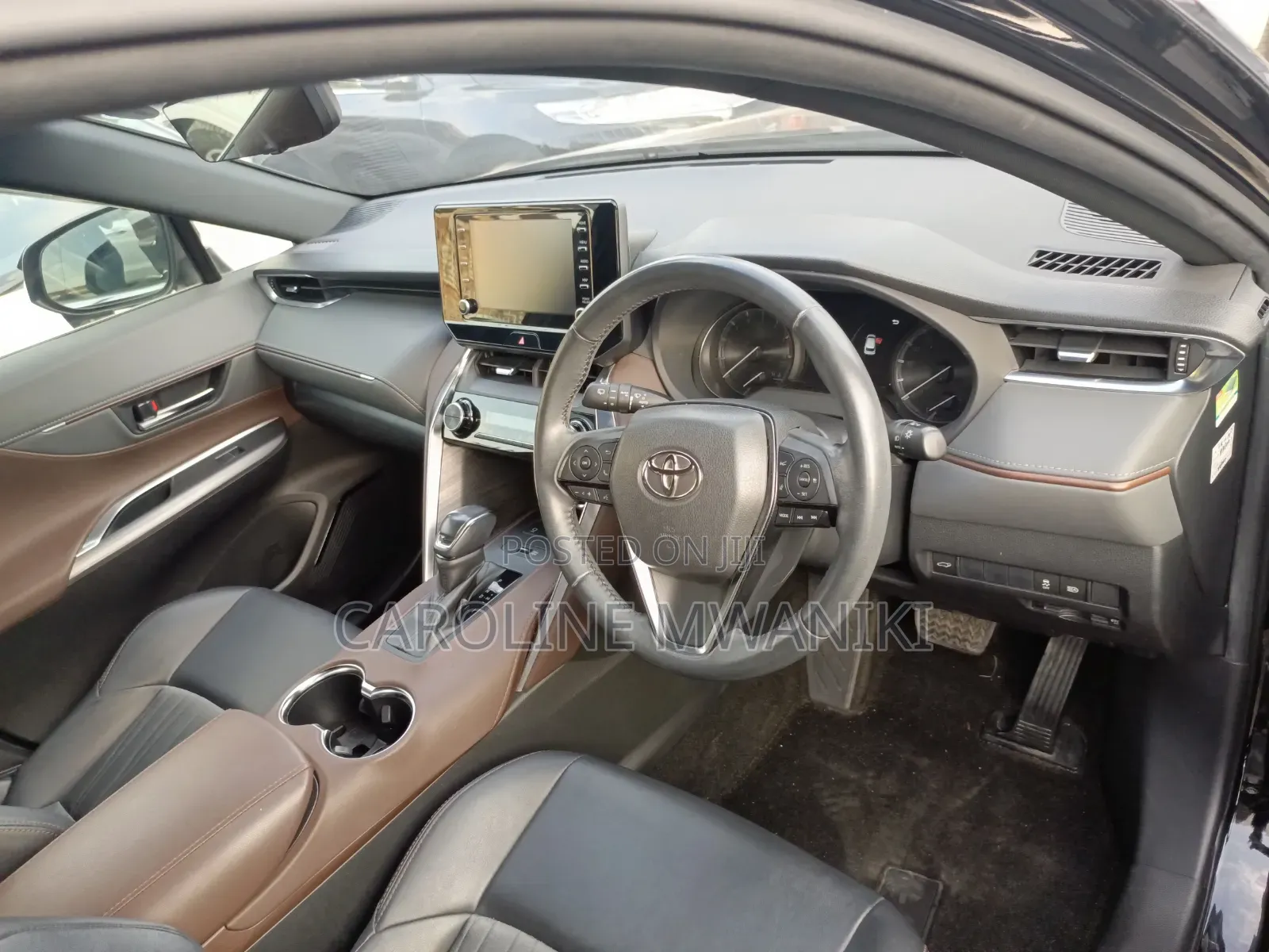 Toyota Harrier 2020 Black