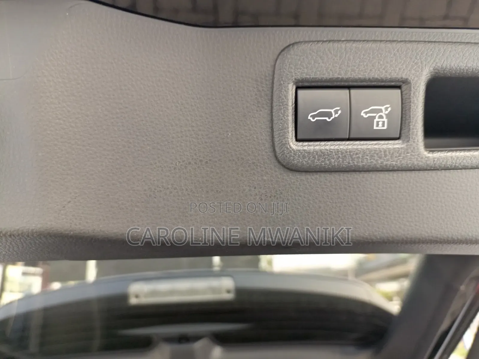 Toyota Harrier 2020 Black