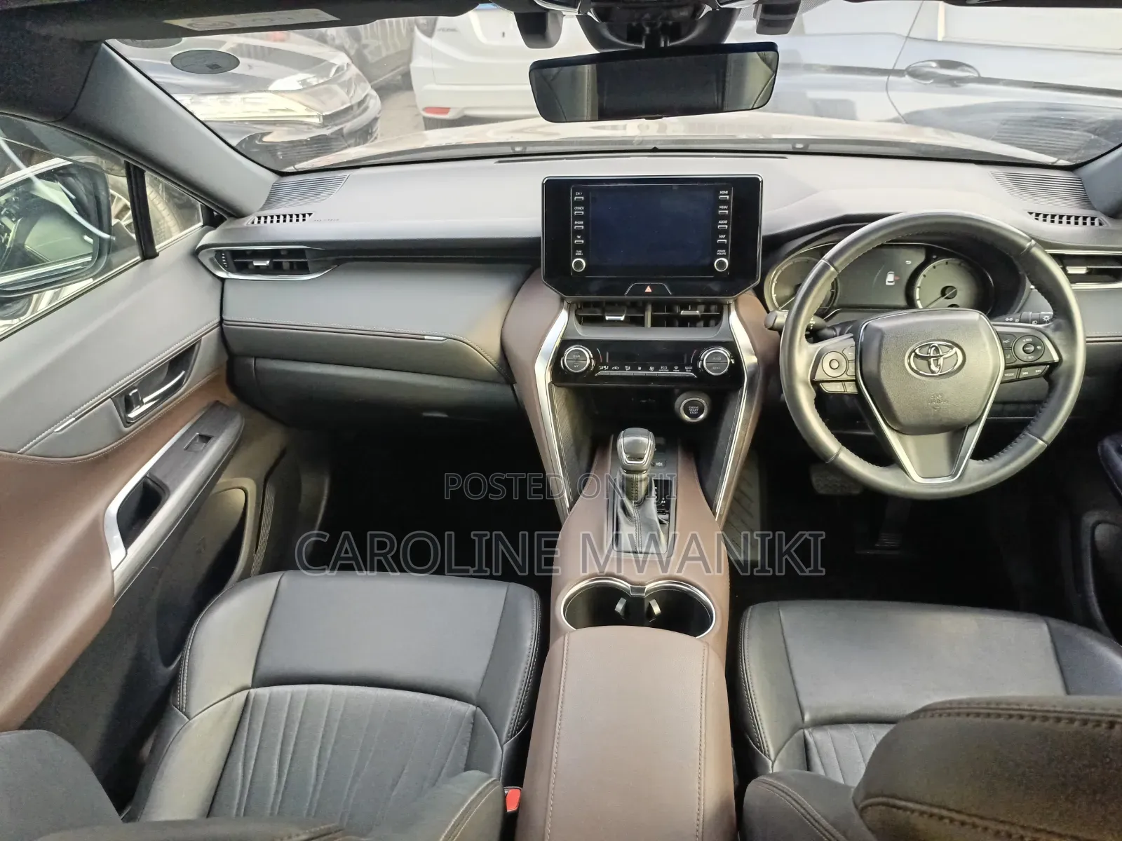 Toyota Harrier 2020 Black