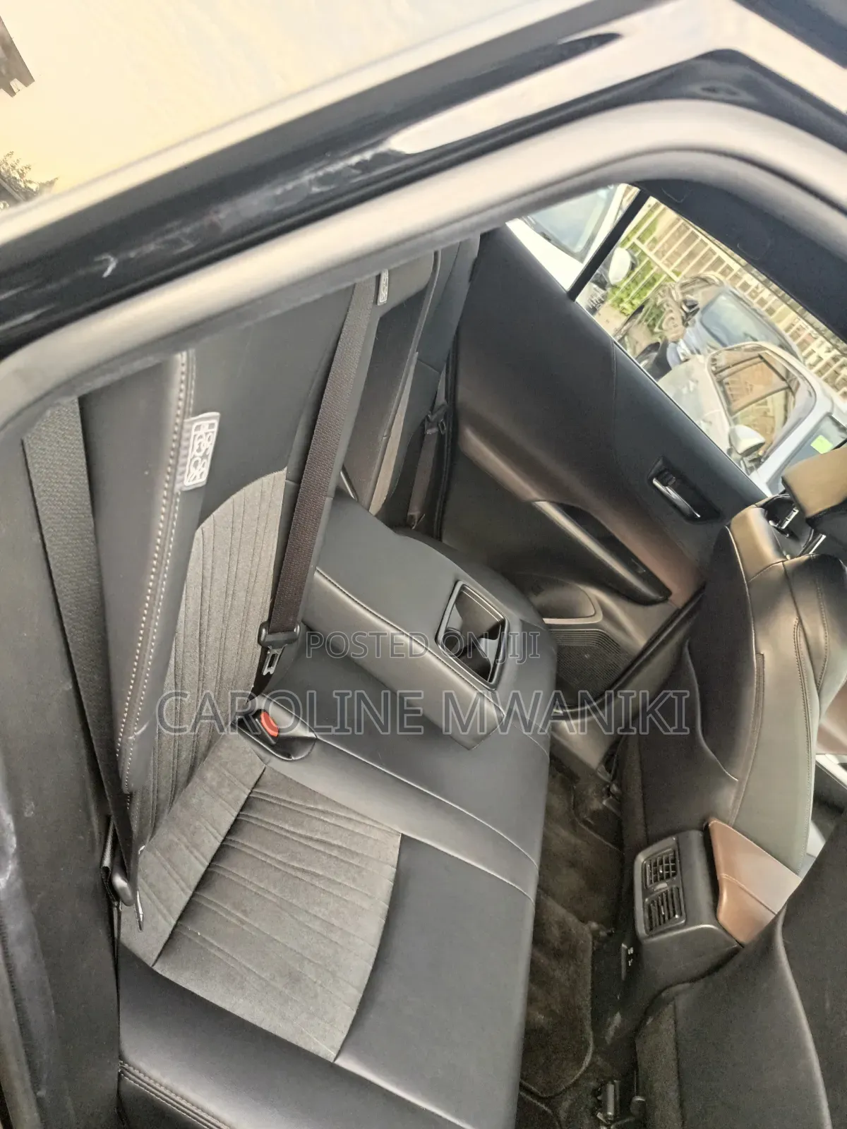 Toyota Harrier 2020 Black