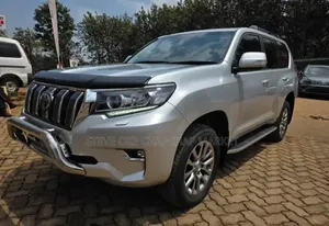 Toyota Land Cruiser Prado 3.0 190hp 2019 Silver