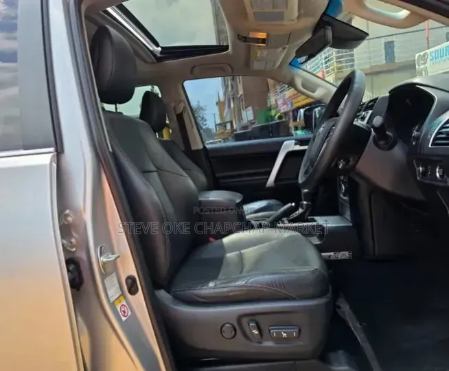 Toyota Land Cruiser Prado 3.0 190hp 2019 Silver