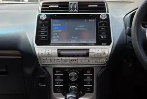 Toyota Land Cruiser Prado 3.0 190hp 2019 Silver