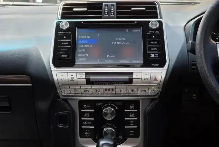 Toyota Land Cruiser Prado 3.0 190hp 2019 Silver