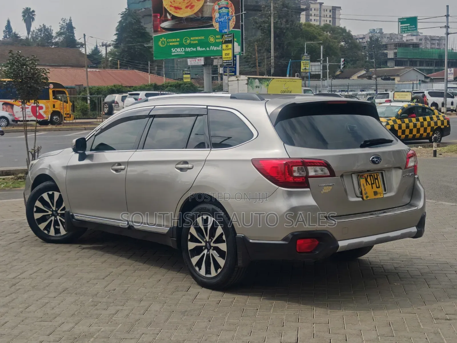 Subaru Outback 2.5i Limited PZEV 4dr Wagon AWD (2.5L 4cyl CVT) 2015 Gold