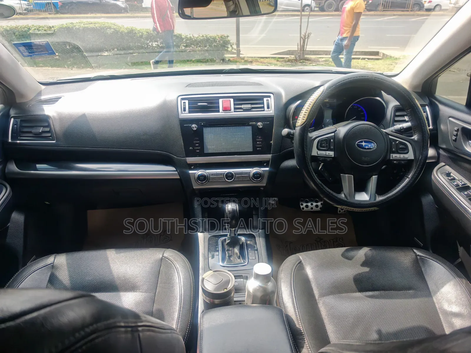 Subaru Outback 2.5i Limited PZEV 4dr Wagon AWD (2.5L 4cyl CVT) 2015 Gold