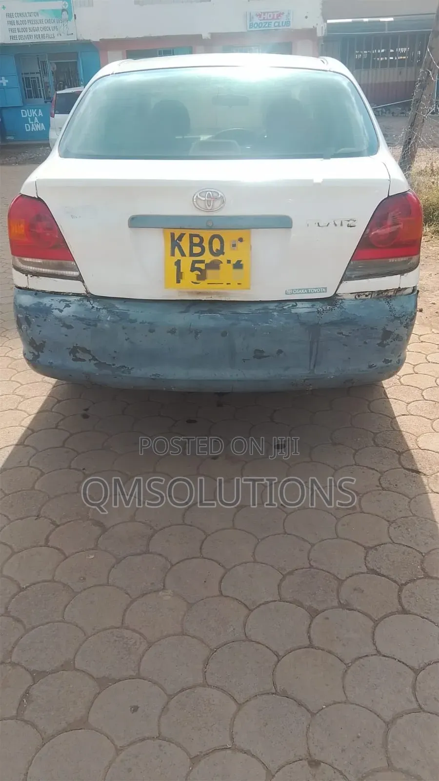 Toyota Platz 2002 White