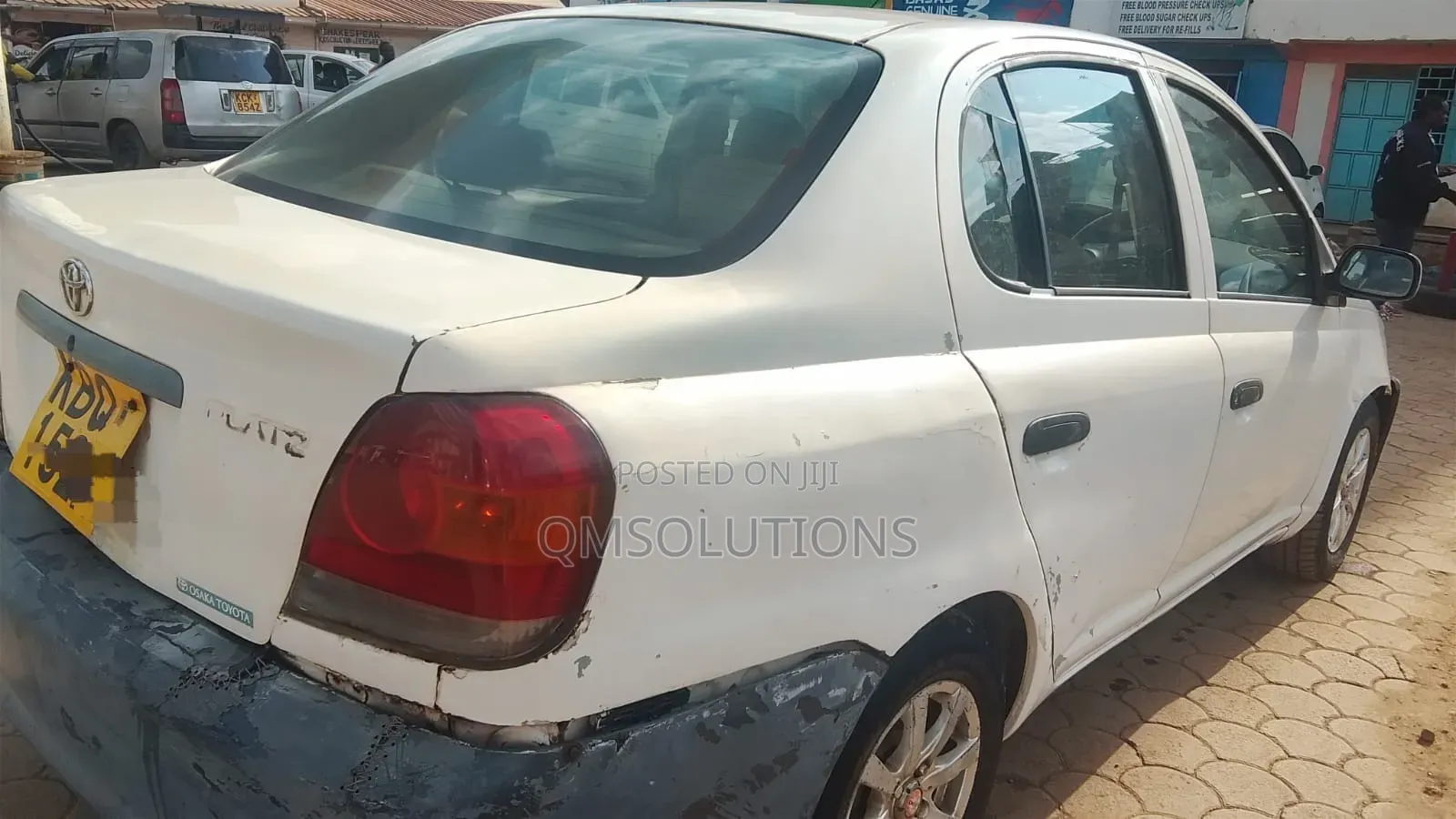 Toyota Platz 2002 White