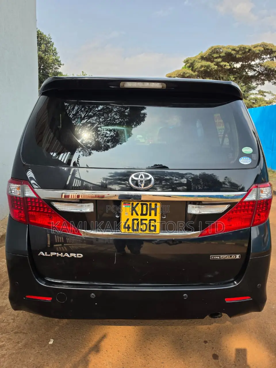 Toyota Alphard 2014 Black