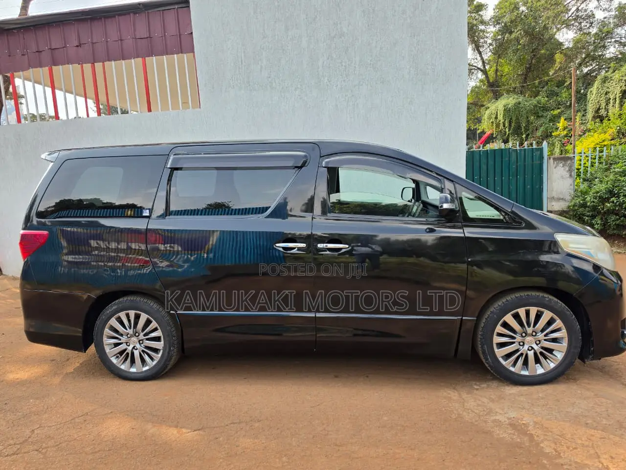 Toyota Alphard 2014 Black