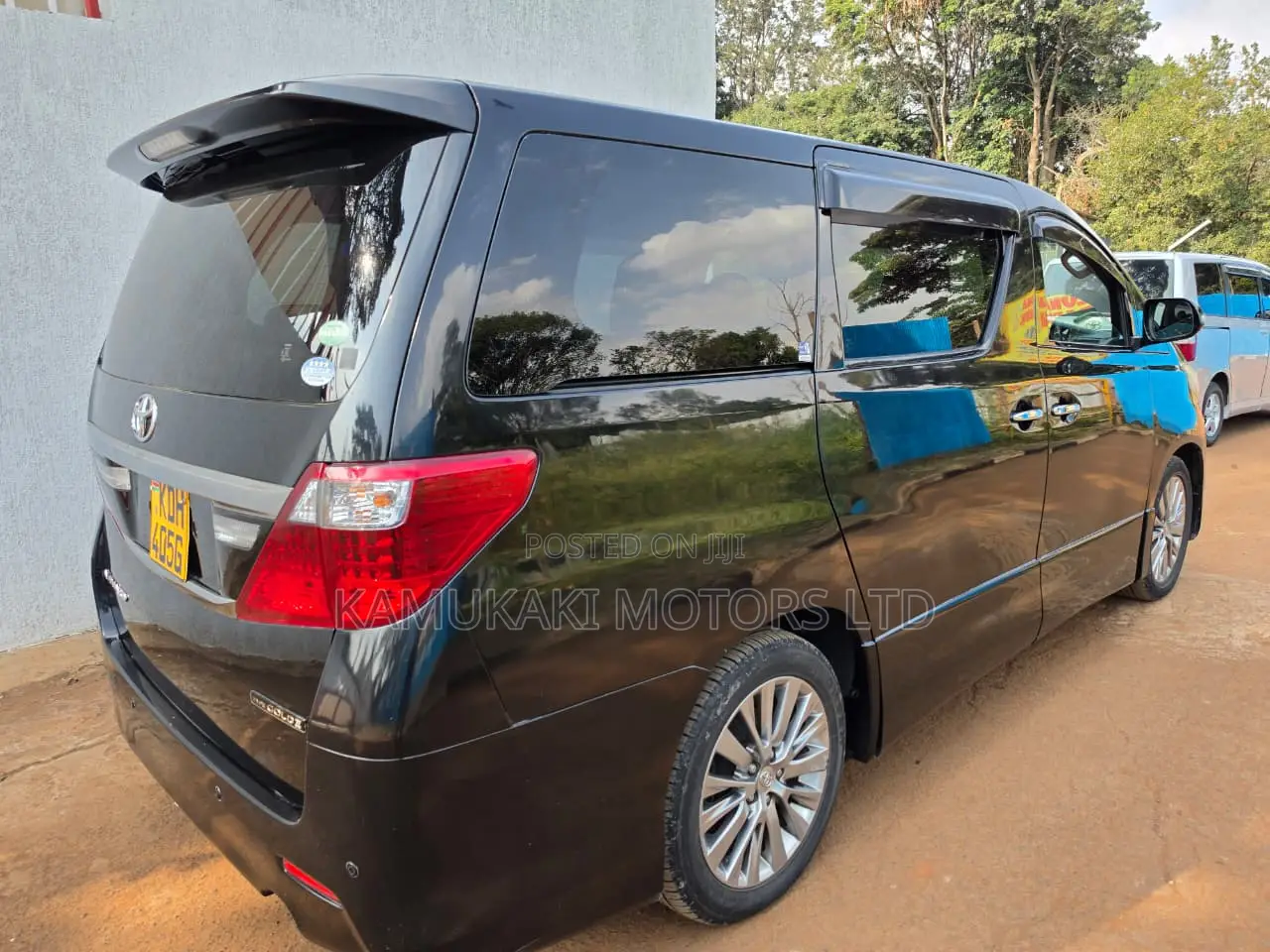 Toyota Alphard 2014 Black