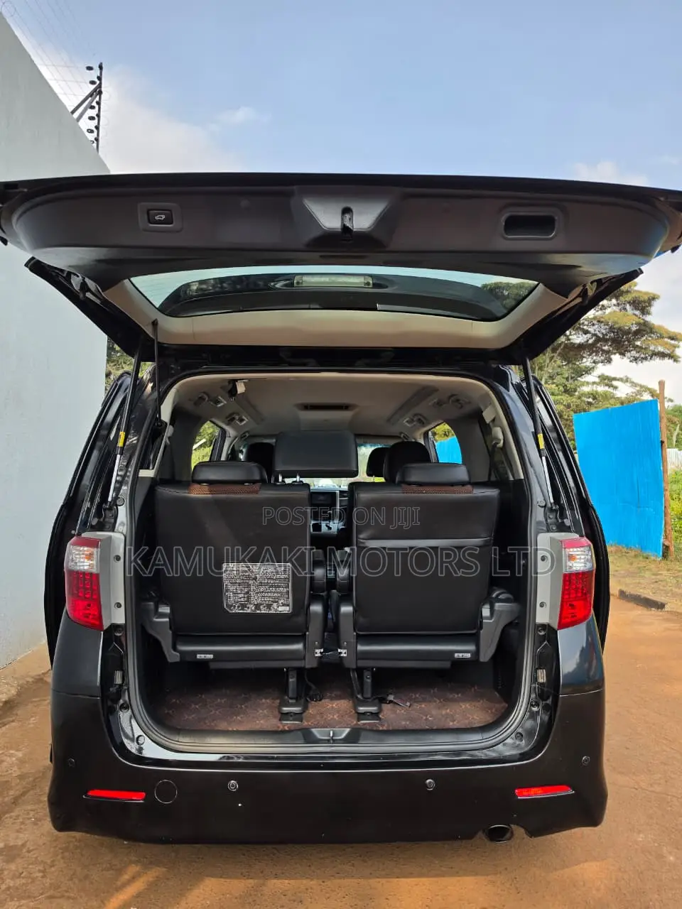 Toyota Alphard 2014 Black