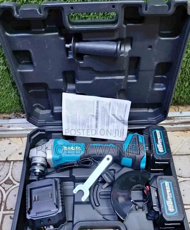 Makita Cordless Angle Grinder/4'' Makita Rechargeable Angle Grinder
