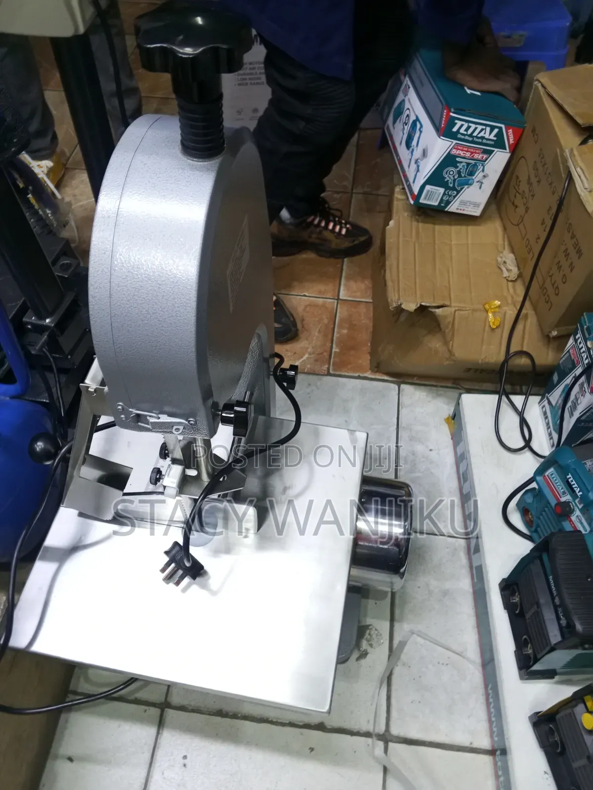 Electric Easy to Use Bone Saw Machine
