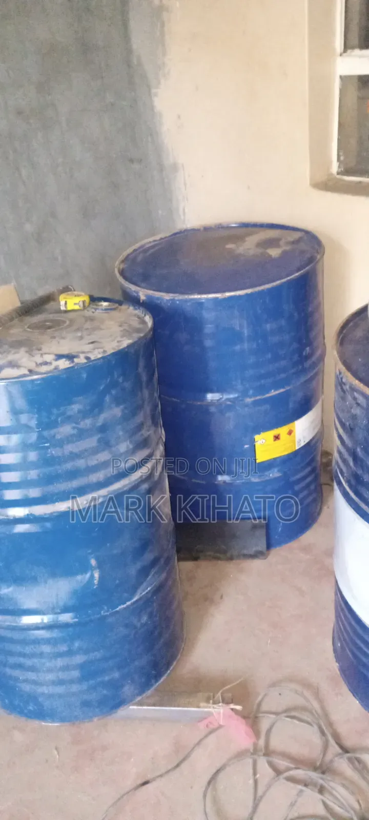 Metallic Water Drums
