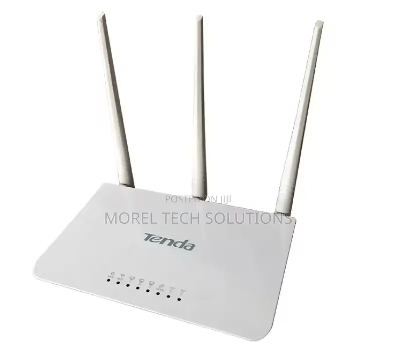 Second-Hand Tenda F3 300mbps Wifi Router
