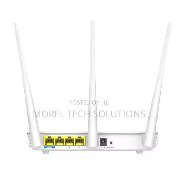 Second-Hand Tenda F3 300mbps Wifi Router