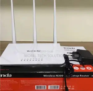 Second-Hand Tenda F3 300mbps Wifi Router