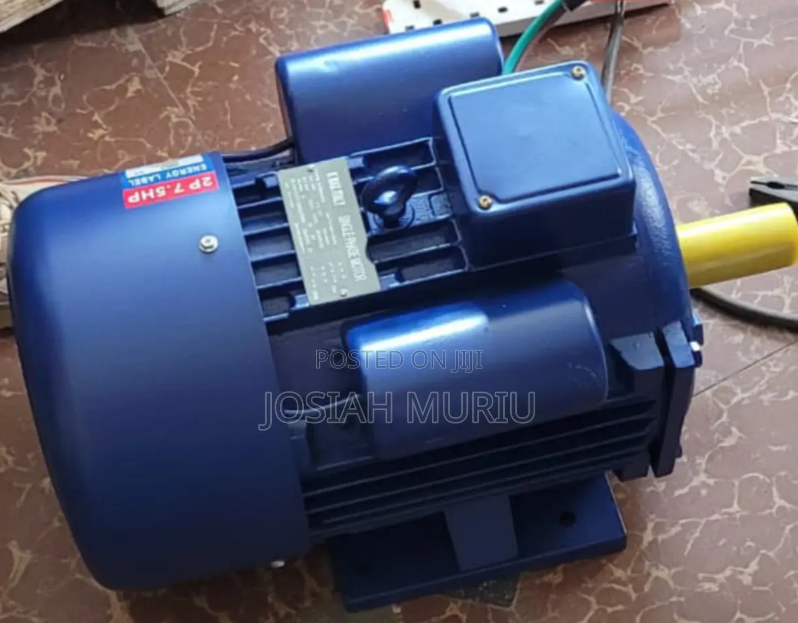 Kax 7.5 Hp Motor