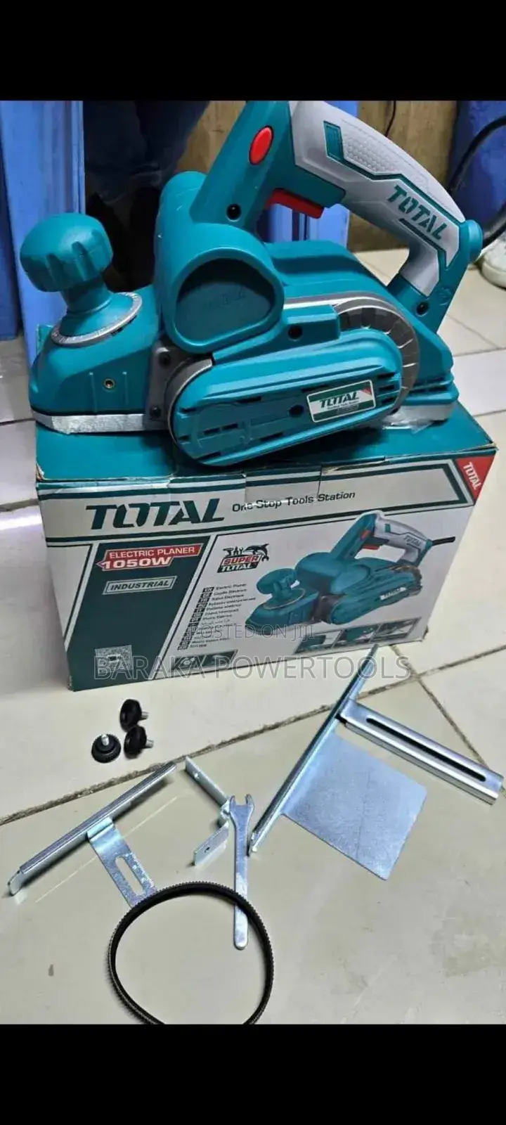 Total Electric Planer