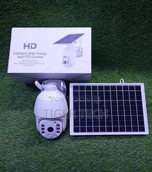 Standalone 360°4g Solar PTZ Single Lens Outdoor Remote Surveillance