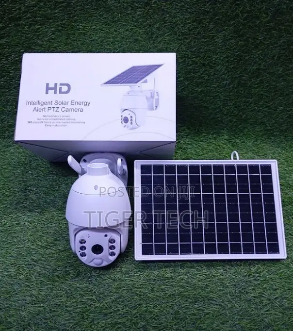 Standalone 360°4g Solar PTZ Single Lens Outdoor Remote Surveillance