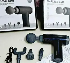Laichy Rechargeable Massage Gun With 8 Massage Heads