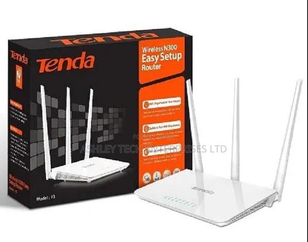 Tenda F3 Router(Wireless F3)-Tenda F3 Router N300