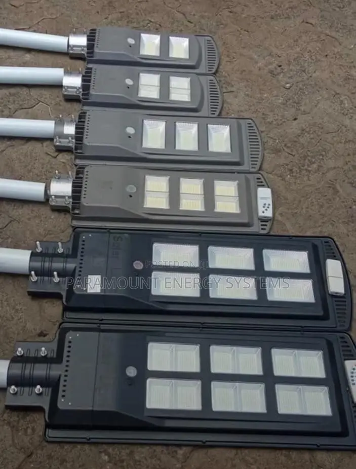 100 Watts Solar Street Lights