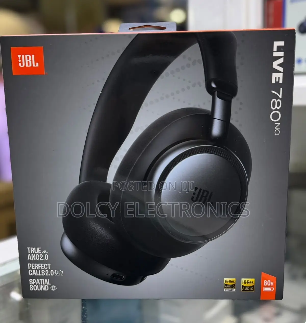 JBL Live 780nc Wireless Over-Ear Headphones