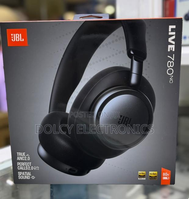 JBL Live 780nc Wireless Over-Ear Headphones