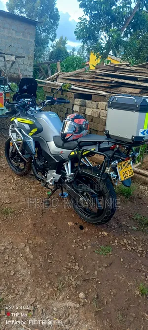 New Motorcycle 2024 Black