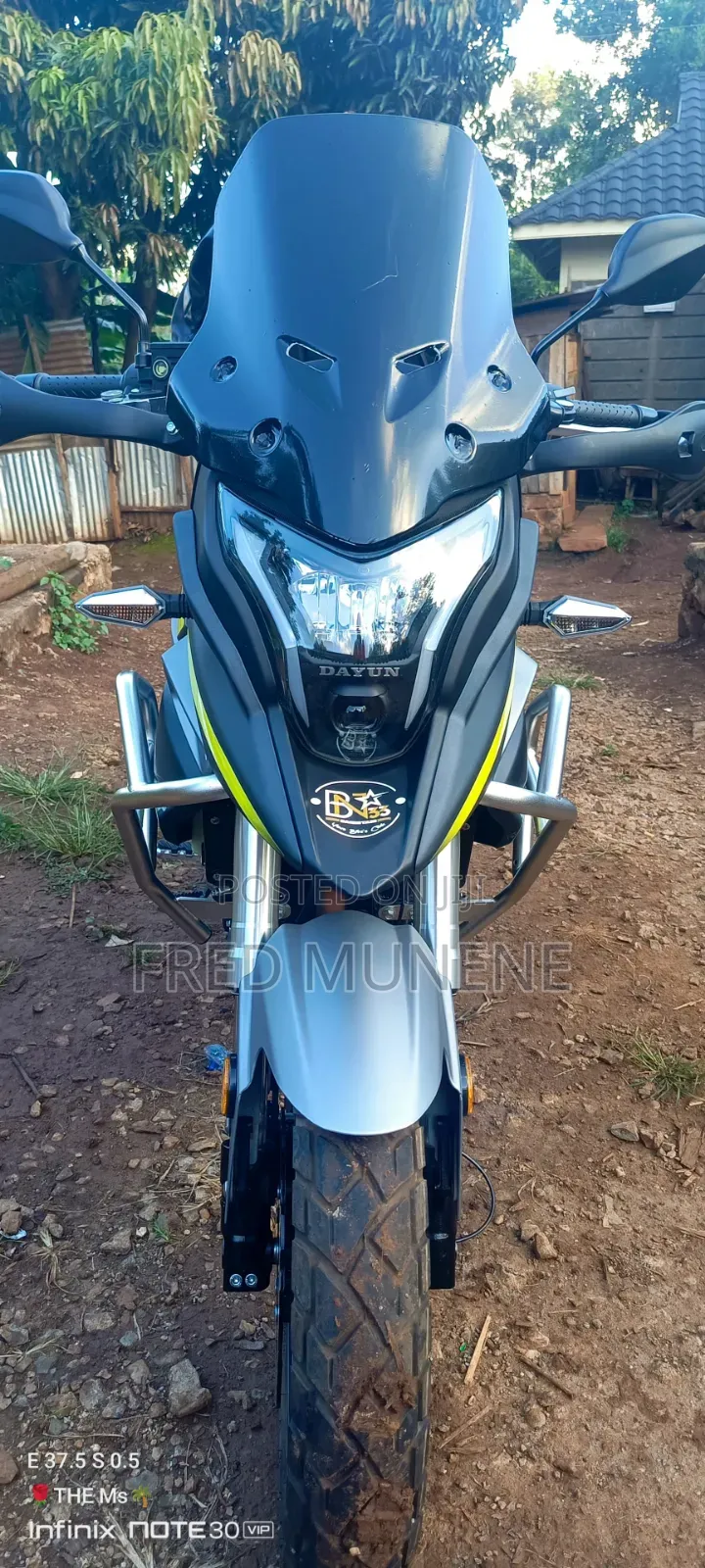 New Motorcycle 2024 Black