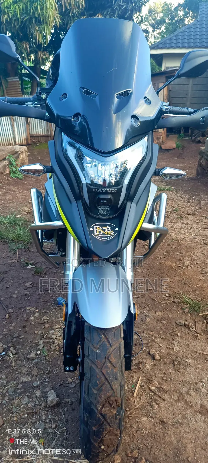 New Motorcycle 2024 Black