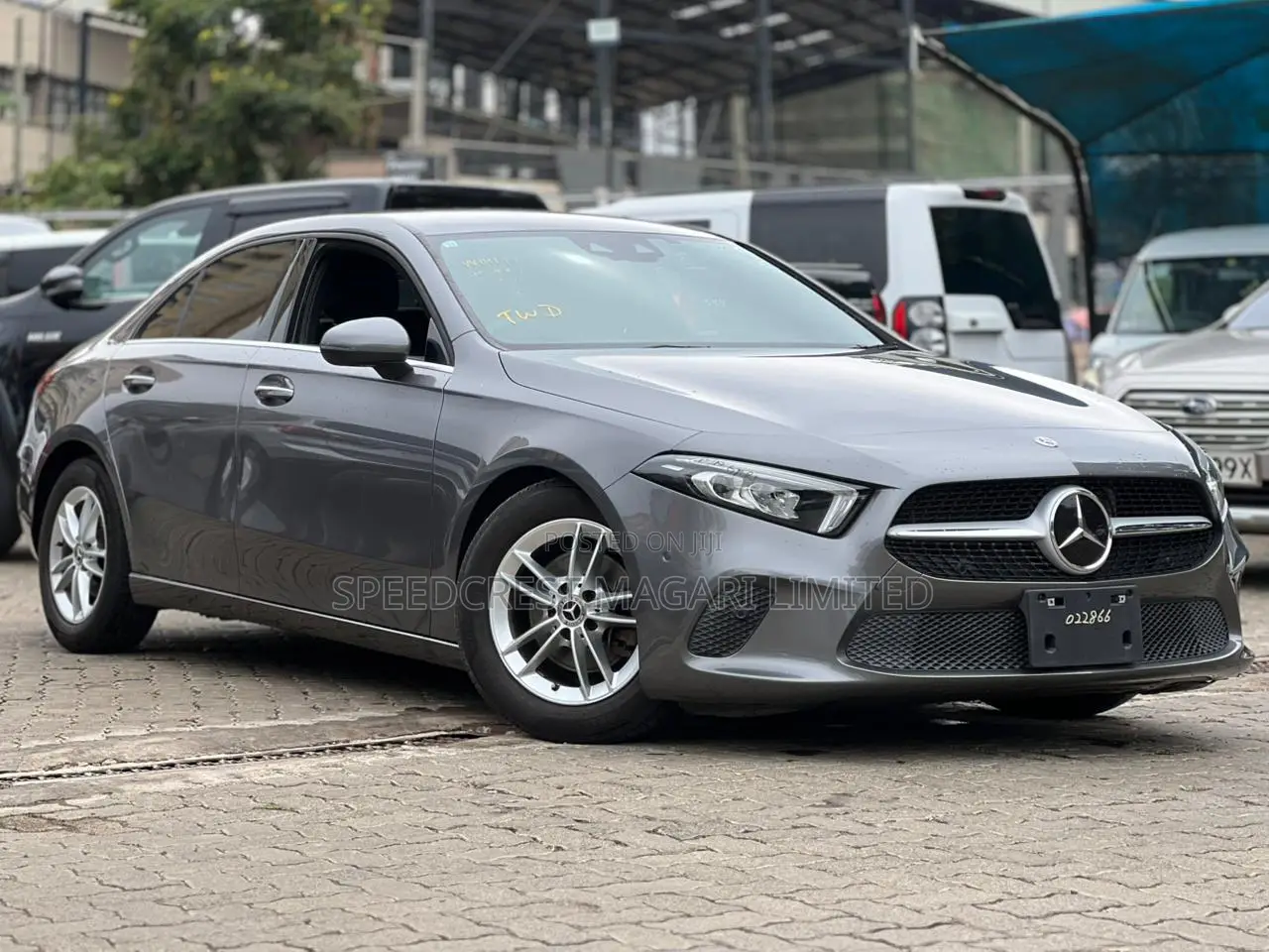 Mercedes-Benz A-Class 2020 Gray