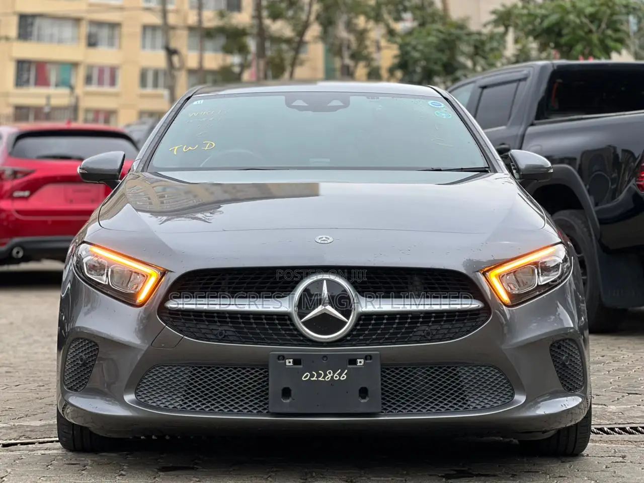 Mercedes-Benz A-Class 2020 Gray