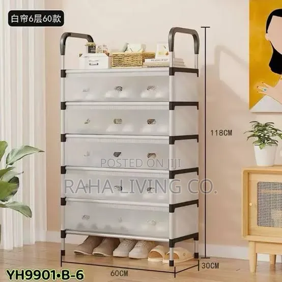 Shoe Storage Cabinet. Foldable